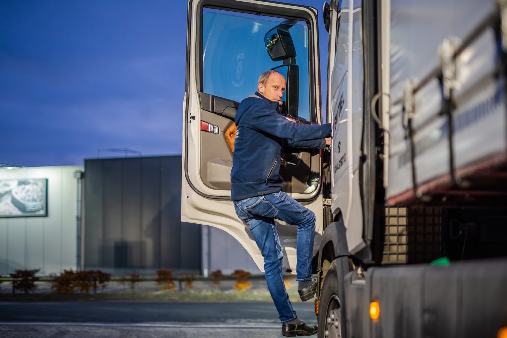Werken bij VDH Transport 