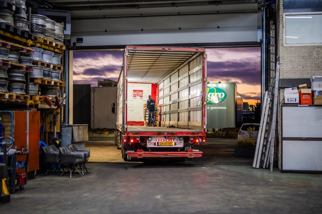Werken bij VDH Transport 