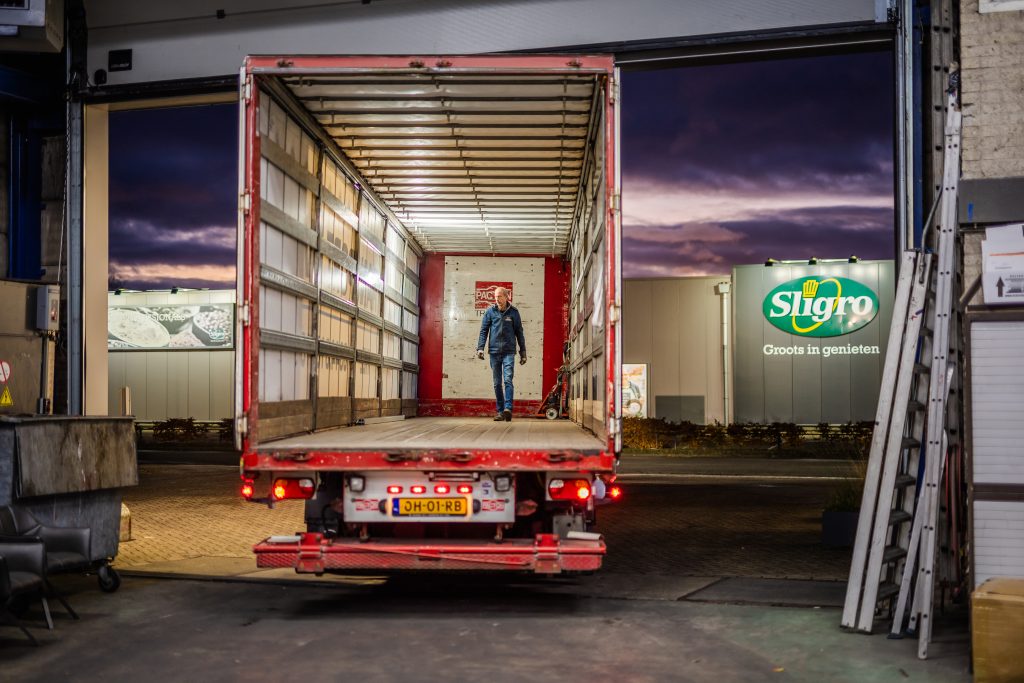 Werken bij VDH Transport 