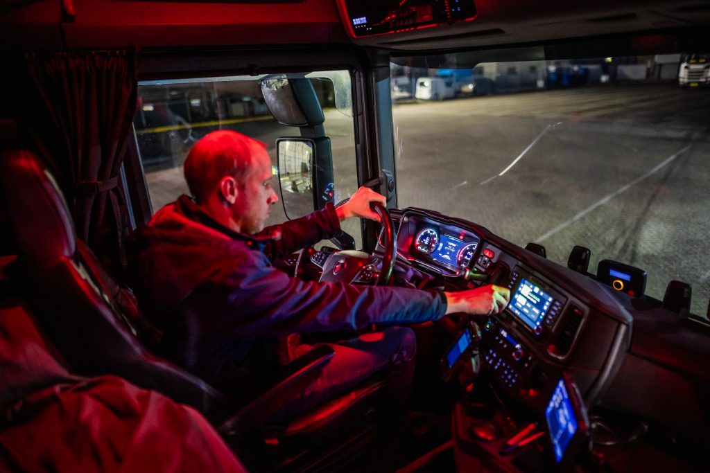 Werken bij VDH Transport 