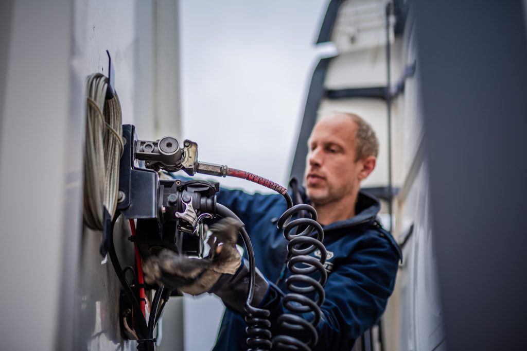 Werken bij VDH Transport 