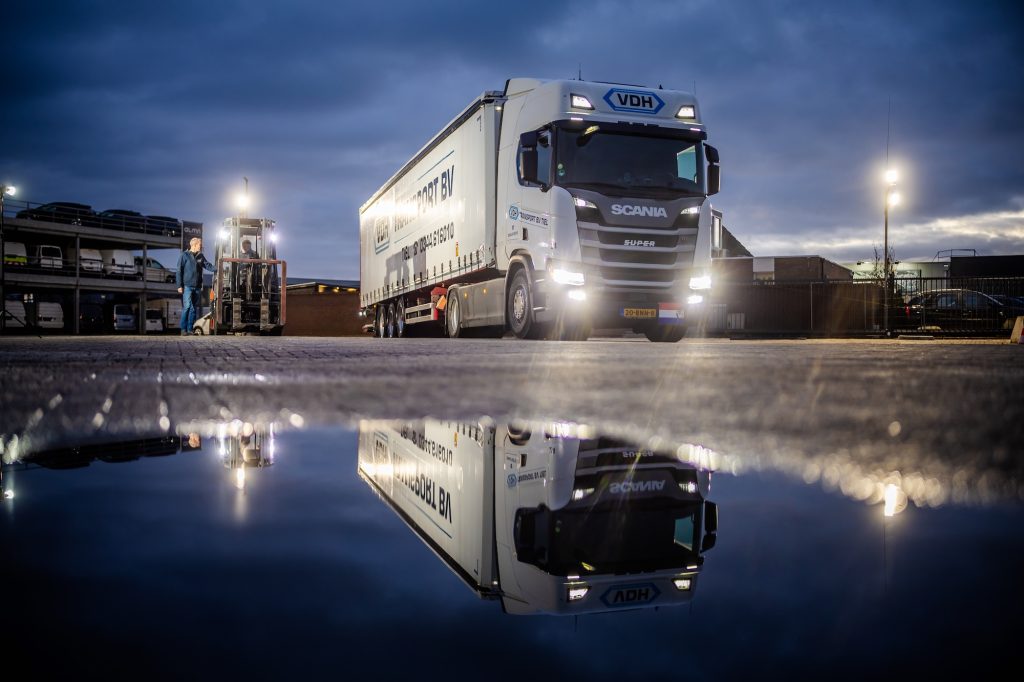 Werken bij VDH Transport 